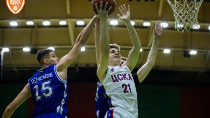 Новосибирск - ЦСКА-2 70:78 (25.12.2024)