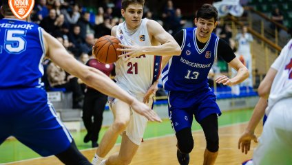 Новосибирск - ЦСКА-2 70:78 (25.12.2024)