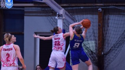 Ростов-ЮФУ - Нефтяник-Титан-2 69:79 (05.04.2025)