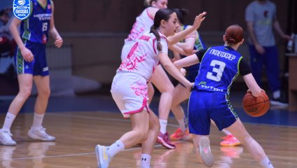 Ростов-ЮФУ - Нефтяник-Титан-2 69:79 (05.04.2025)