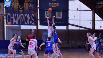 Ростов-ЮФУ - Нефтяник-Титан-2 69:79 (05.04.2025)