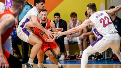«Челбаскет» продолжает побеждать на домашнем паркете