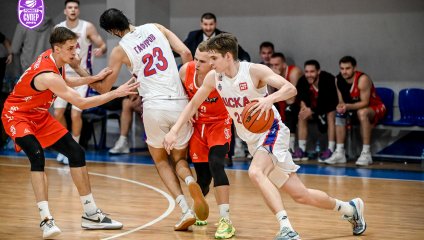 Челбаскет - ЦСКА-2 76:73 (18.10.2024)