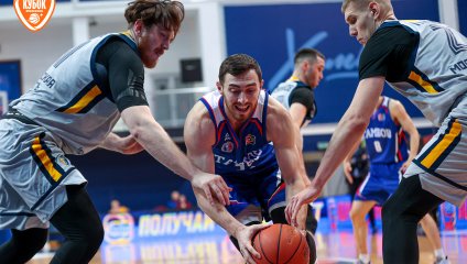 «Химки» вышли в четвертьфинал Winline Кубка России