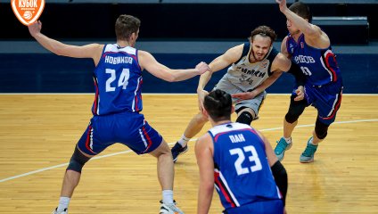 Химки - Тамбов 72:52 (25.12.2024)