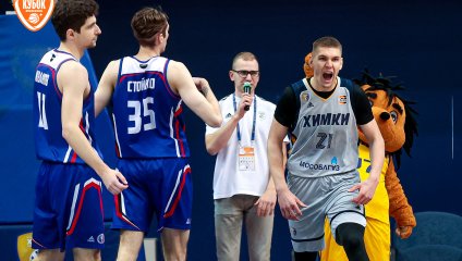 Химки - Тамбов 72:52 (25.12.2024)