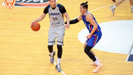 Химки - Тамбов 72:52 (25.12.2024)