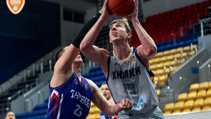 Химки - Тамбов 72:52 (25.12.2024)