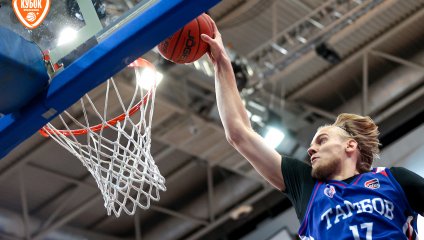 Химки - Тамбов 72:52 (25.12.2024)