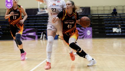 Казаночка - УГМК-Юниор 76:71 (06.03.2026)