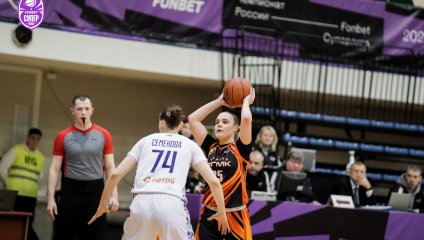 Казаночка - УГМК-Юниор 76:71 (06.03.2026)