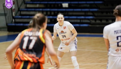 Казаночка - УГМК-Юниор 76:71 (06.03.2026)