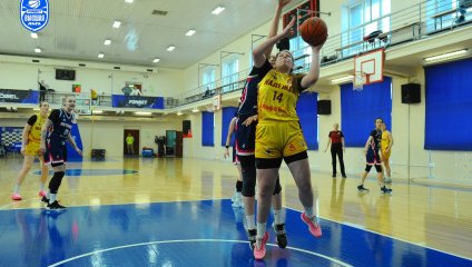 Металлург - Надежда-2 63:68 (12.10.2024)