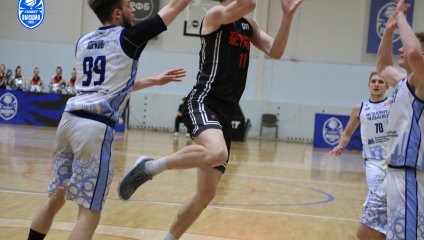 Чебоксарские Ястребы - Металлург-Челбаскет 77:72 (23.01.2026)