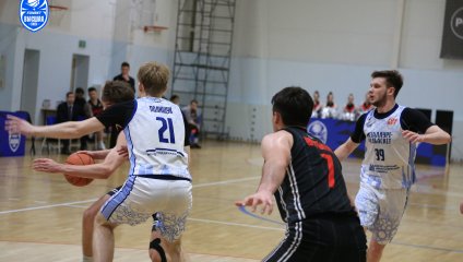 Чебоксарские Ястребы - Металлург-Челбаскет 77:72 (23.01.2026)