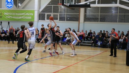 Чебоксарские Ястребы - Металлург-Челбаскет 77:72 (23.01.2026)