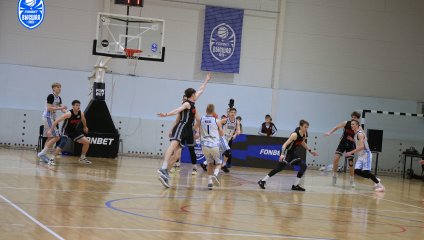 Чебоксарские Ястребы - Металлург-Челбаскет 77:72 (23.01.2026)