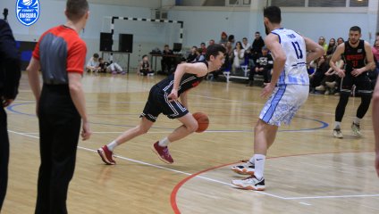 Чебоксарские Ястребы - Металлург-Челбаскет 77:72 (23.01.2026)