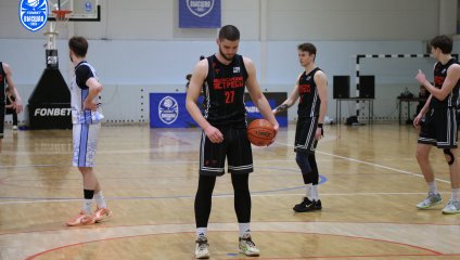 Чебоксарские Ястребы - Металлург-Челбаскет 77:72 (23.01.2026)