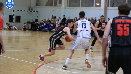 Чебоксарские Ястребы - Металлург-Челбаскет 77:72 (23.01.2026)