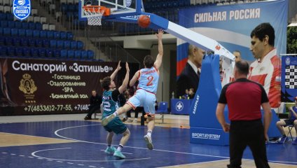 Десна - Нефтехимик 78:74 (26.11.2024)