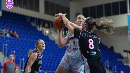 Динамо-Фарм - Владимирские львицы-ВлГУ 54:76 (22.02.2026)