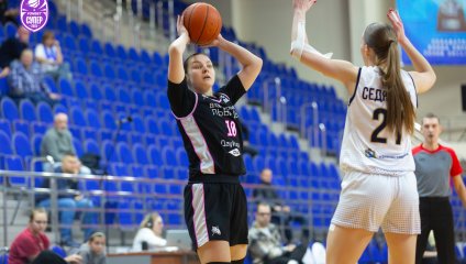 Динамо-Фарм - Владимирские львицы-ВлГУ 54:76 (22.02.2026)