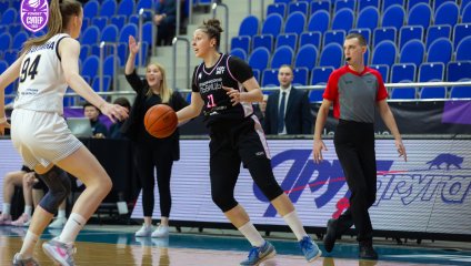 Динамо-Фарм - Владимирские львицы-ВлГУ 54:76 (22.02.2026)