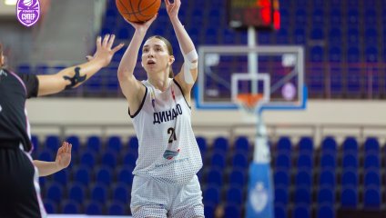 Динамо-Фарм - Владимирские львицы-ВлГУ 54:76 (22.02.2026)