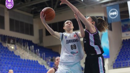 Динамо-Фарм - Владимирские львицы-ВлГУ 54:76 (22.02.2026)