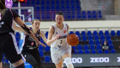 Динамо-Фарм - Владимирские львицы-ВлГУ 54:76 (22.02.2026)