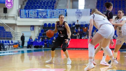 Динамо-Фарм - Владимирские львицы-ВлГУ 54:76 (22.02.2026)