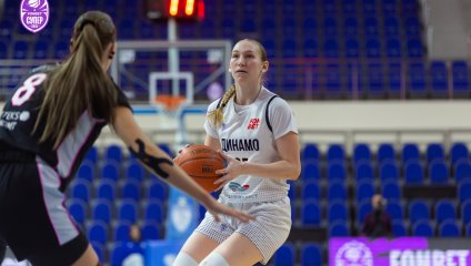 Динамо-Фарм - Владимирские львицы-ВлГУ 54:76 (22.02.2026)