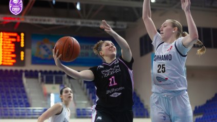 Динамо-Фарм - Владимирские львицы-ВлГУ 54:76 (22.02.2026)