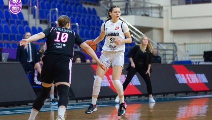 Динамо-Фарм - Владимирские львицы-ВлГУ 54:76 (22.02.2026)