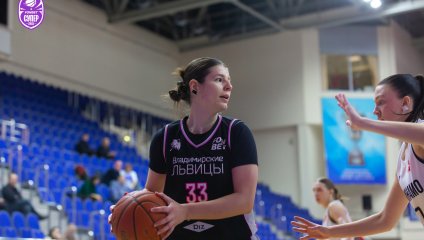 Динамо-Фарм - Владимирские львицы-ВлГУ 54:76 (22.02.2026)