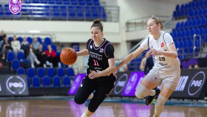 Динамо-Фарм - Владимирские львицы-ВлГУ 54:76 (22.02.2026)