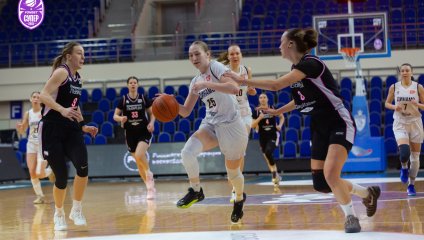 Динамо-Фарм - Владимирские львицы-ВлГУ 54:76 (22.02.2026)