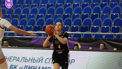 Динамо-Фарм - Владимирские львицы-ВлГУ 54:76 (22.02.2026)