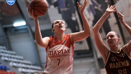 «Надежда-2» вырывает победу у «Спартака» в напряженном триллере