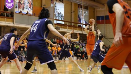 Темп-СУМЗ - Зенит-2 86:77 (27.04.2025)