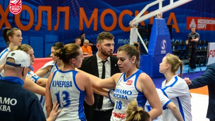 Динамо - Енисей 59:62 (25.12.2024)