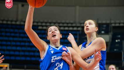 Динамо - Енисей 59:62 (25.12.2024)