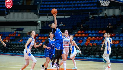 Динамо - Енисей 59:62 (25.12.2024)