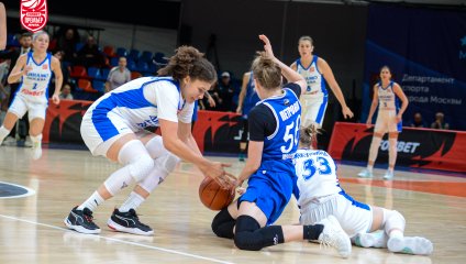 Динамо - Енисей 59:62 (25.12.2024)