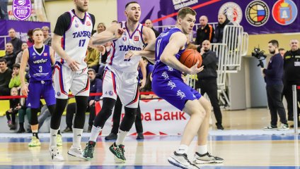 Тамбов - Челбаскет 63:79 (25.01.2025)