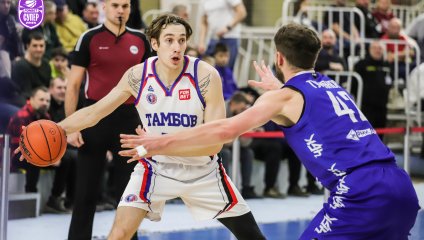 Тамбов - Челбаскет 63:79 (25.01.2025)
