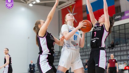 Динамо-Фарм - Владимирские львицы-ВлГУ 60:68 (30.03.2025)
