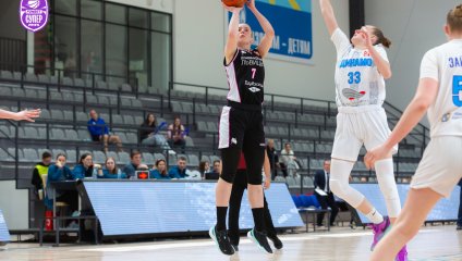 Динамо-Фарм - Владимирские львицы-ВлГУ 60:68 (30.03.2025)