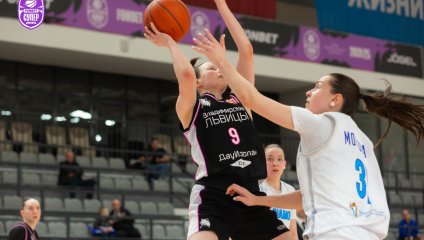 Динамо-Фарм - Владимирские львицы-ВлГУ 60:68 (30.03.2025)